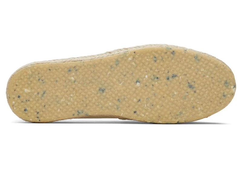 TOMS Damen Alpargata Eco Rope Espadrille – Pale Lemon