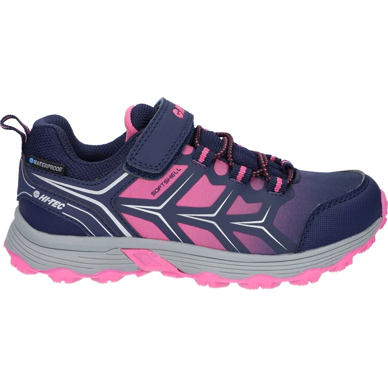 Hi-Tec Scooby-Turnschuhe für Kinder – Blau