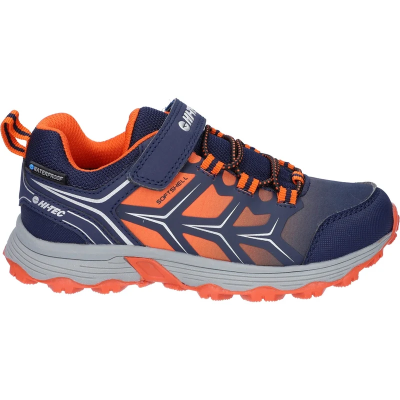 Hi-Tec Scooby-Turnschuhe für Kinder – Blau