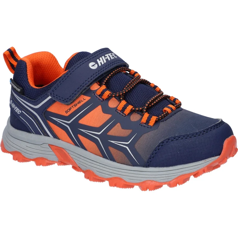 Hi-Tec Scooby-Turnschuhe für Kinder – Blau