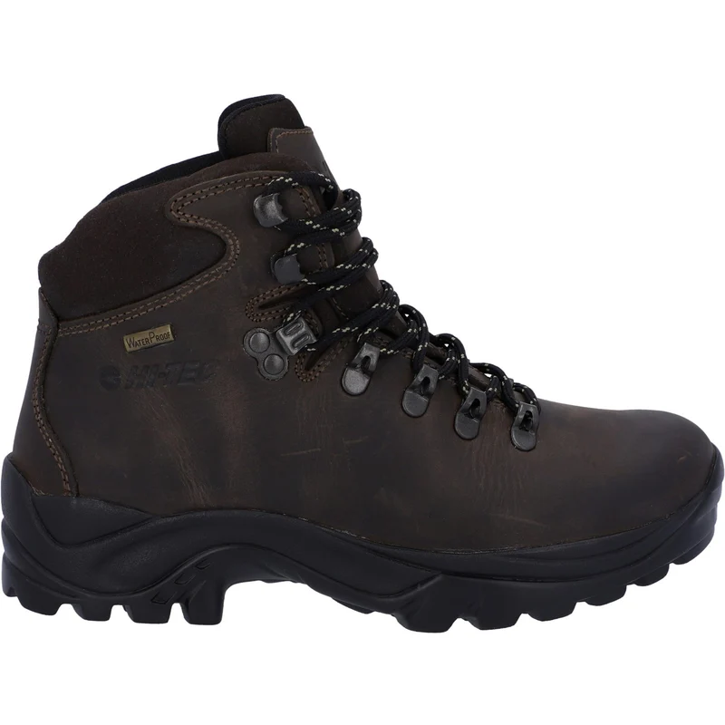 Hi-Tec Ravine Leder-Wanderstiefel für Damen – Braun