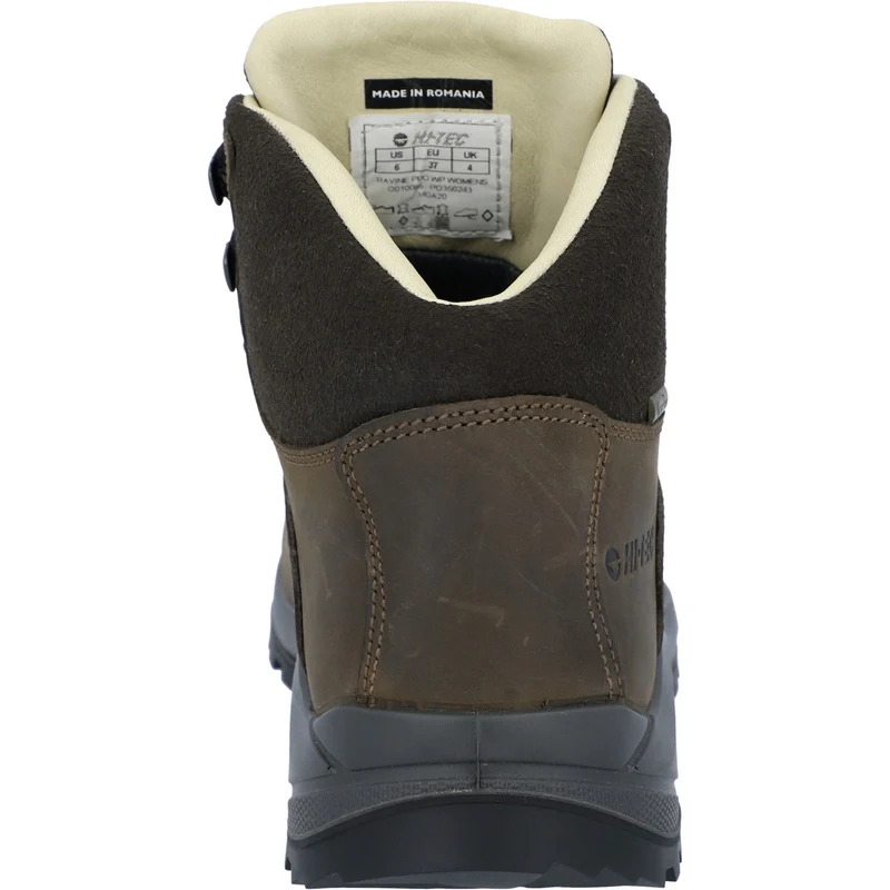 Hi-Tec Ravine Pro Leder-Wanderstiefel für Damen – Braun