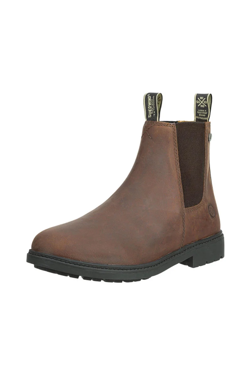 New York Eco Jodhpur Stiefelette Brown 46