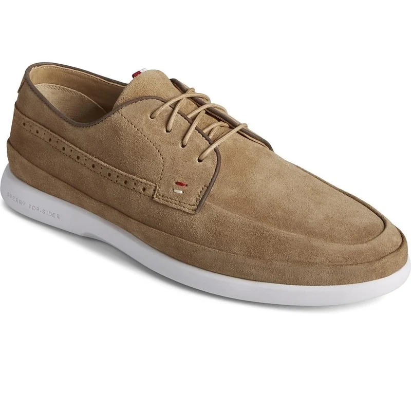 Sperry Gold Cabo Plushwave Lace-Schuhe für Herren – Hellbraun