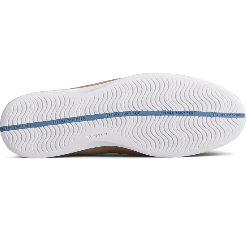 Sperry Gold Cabo Plushwave Lace-Schuhe für Herren – Hellbraun