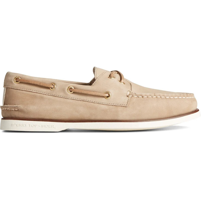 Sperry Herren A/O 2-Eye Bootsschuhe – Creme