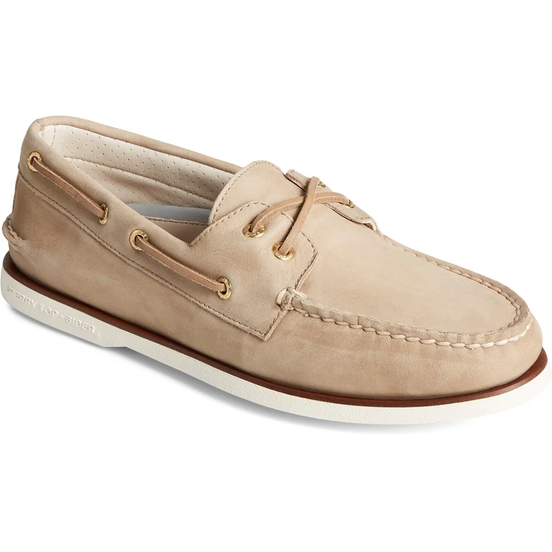 Sperry Herren A/O 2-Eye Bootsschuhe – Creme