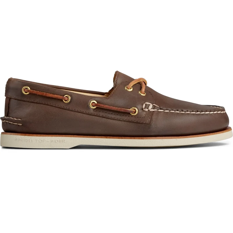 Sperry Herren Gold Cup Authentic Original Bootsschuhe – Braun