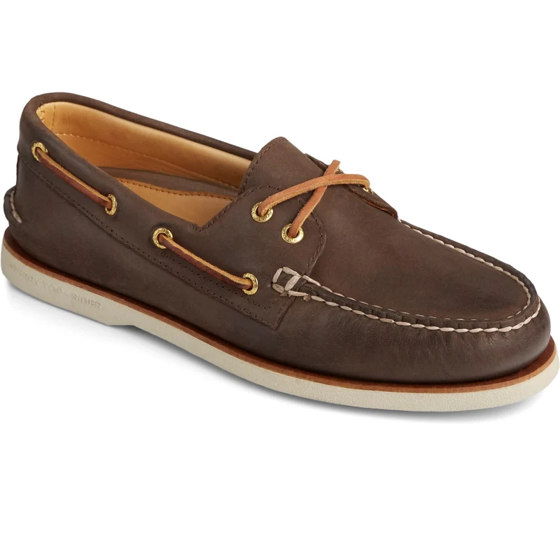 Sperry Herren Gold Cup Authentic Original Bootsschuhe – Braun