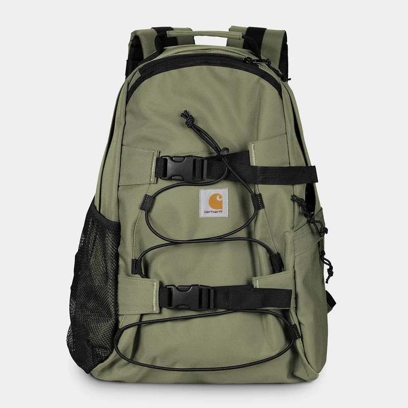 Carhartt WIP Herren Kickflip Rucksack – Dollargrün