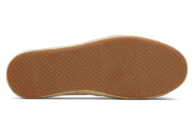 TOMS Alpargata Eco Espadrille aus recycelter Baumwolle für Damen – Natur