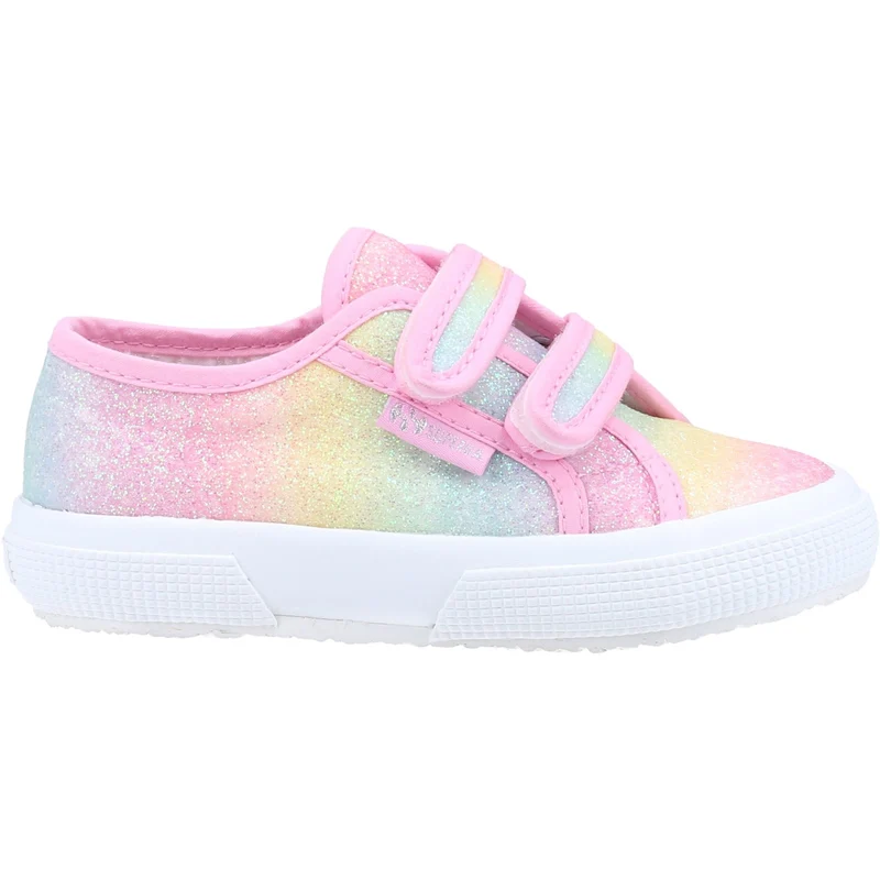 Superga Kinder Unisex 2750 Iridescent Trainer – Rosa