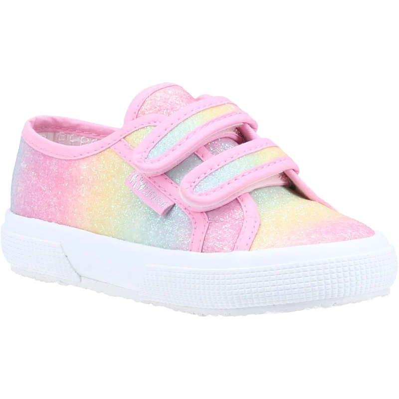 Superga Kinder Unisex 2750 Iridescent Trainer – Rosa