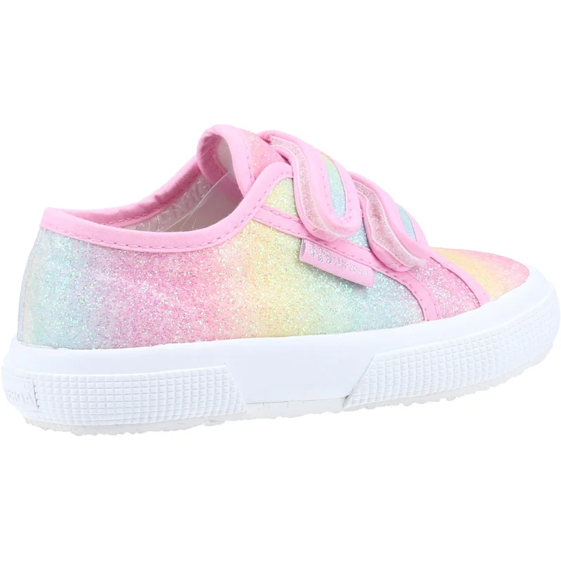Superga Kinder Unisex 2750 Iridescent Trainer – Rosa