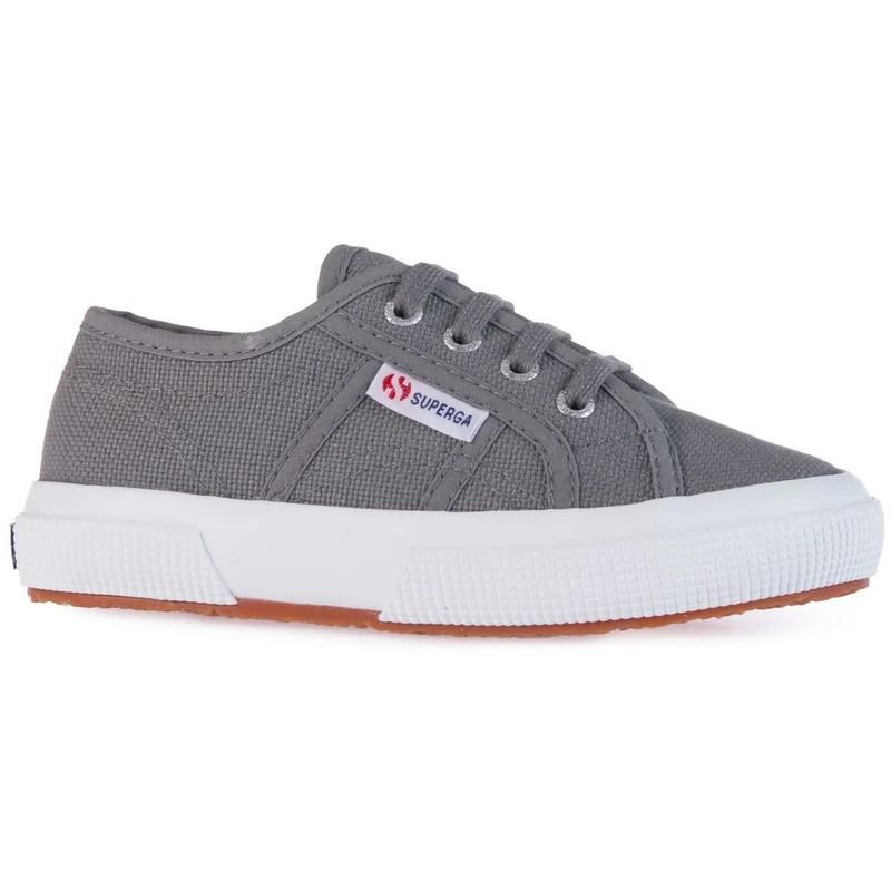 Superga Kinder Unisex 2750 Classic Trainer – Grau