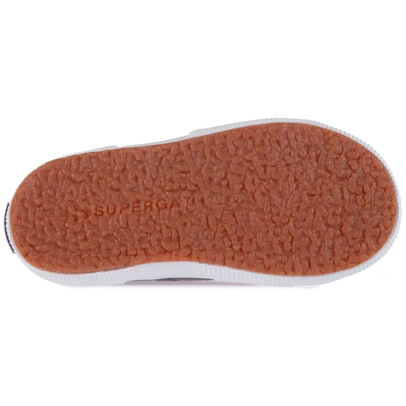 Superga Kinder Unisex 2750 Classic Trainer – Grau