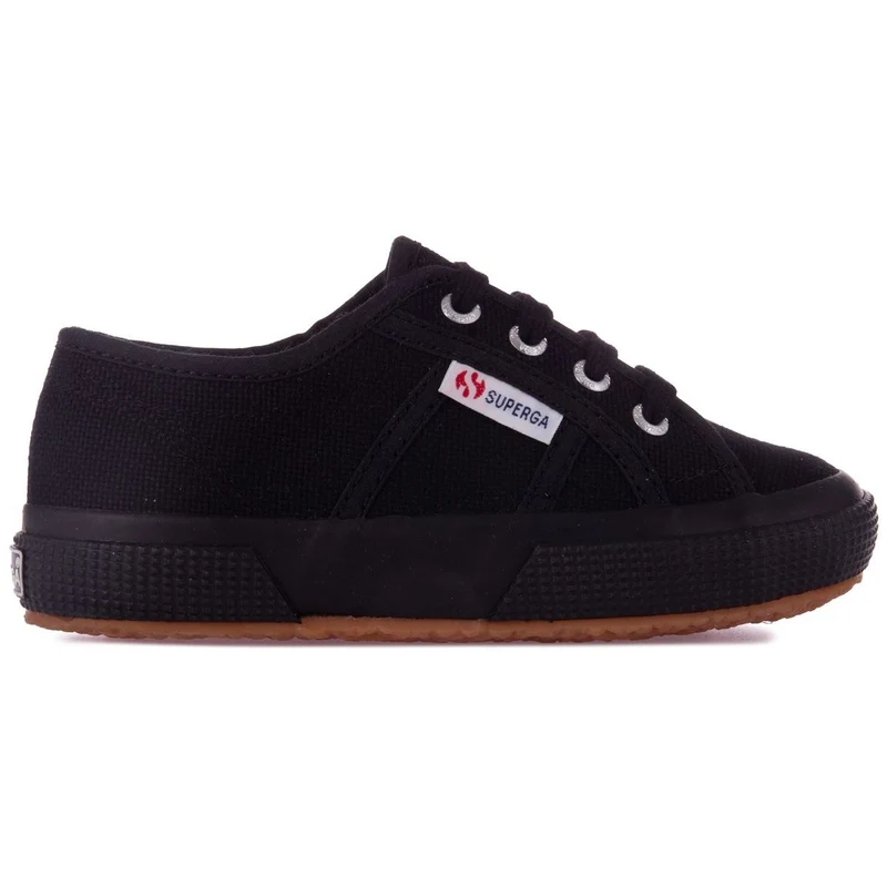 Superga Kinder Unisex 2750 Classic Trainer – Schwarz