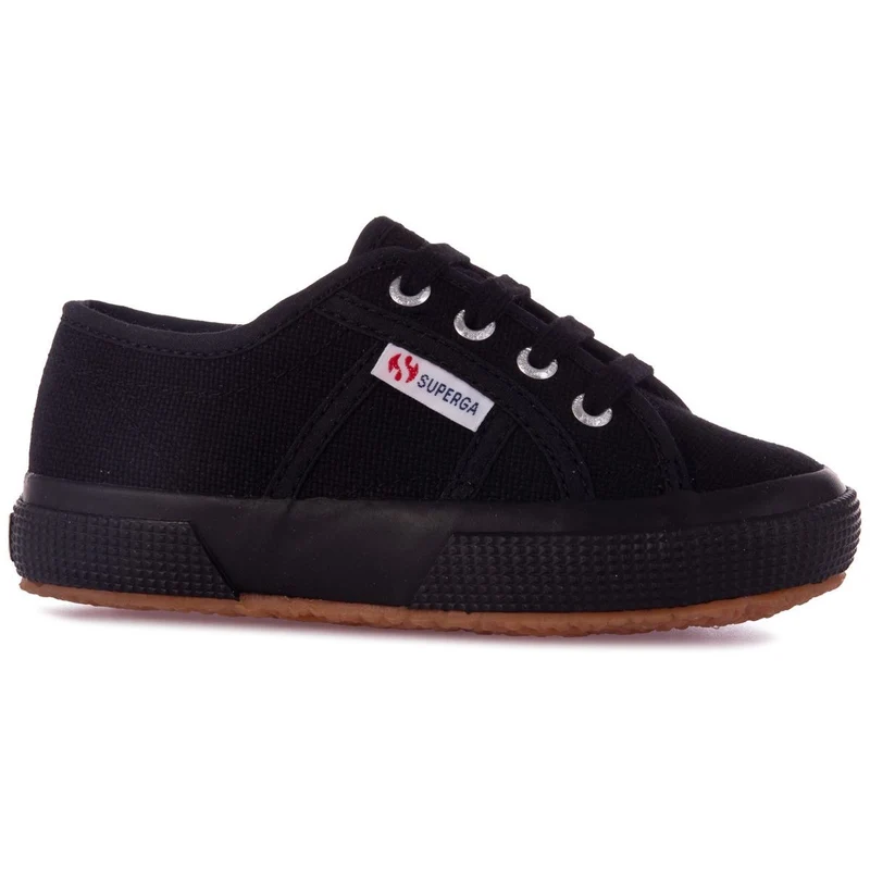 Superga Kinder Unisex 2750 Classic Trainer – Schwarz