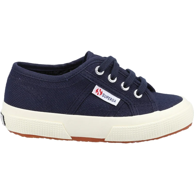 Superga Unisex-Sneaker 2750 Classic für Kinder – Marineblau