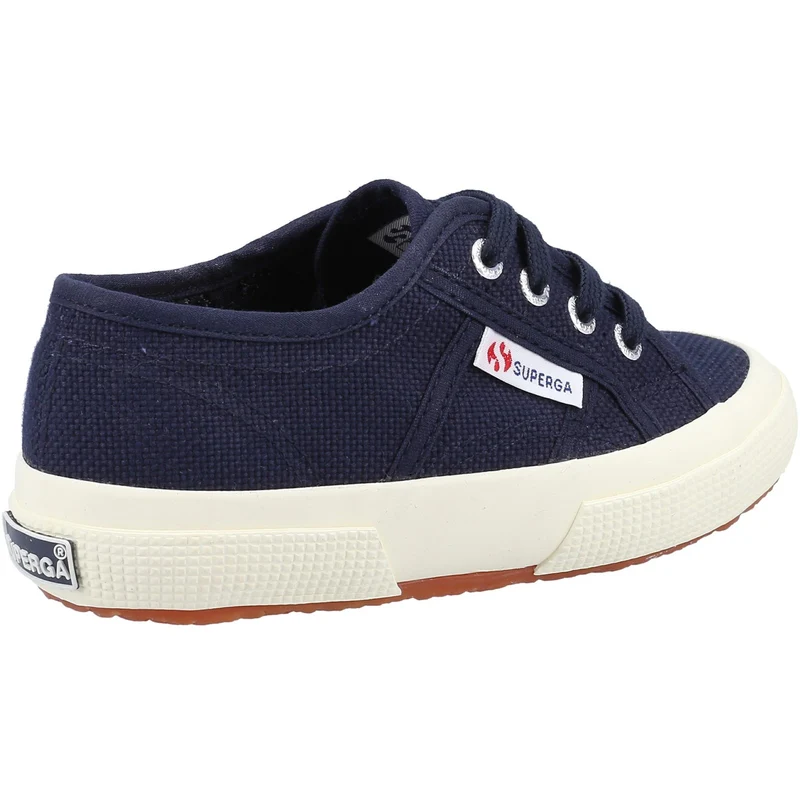 Superga Unisex-Sneaker 2750 Classic für Kinder – Marineblau