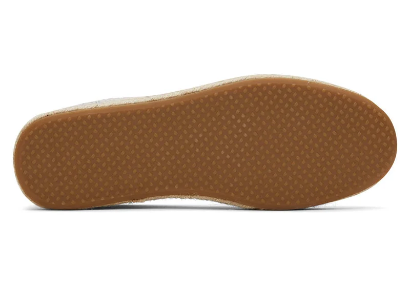 TOMS Damen Santiago Chunky Global Woven Espadrille – Natur