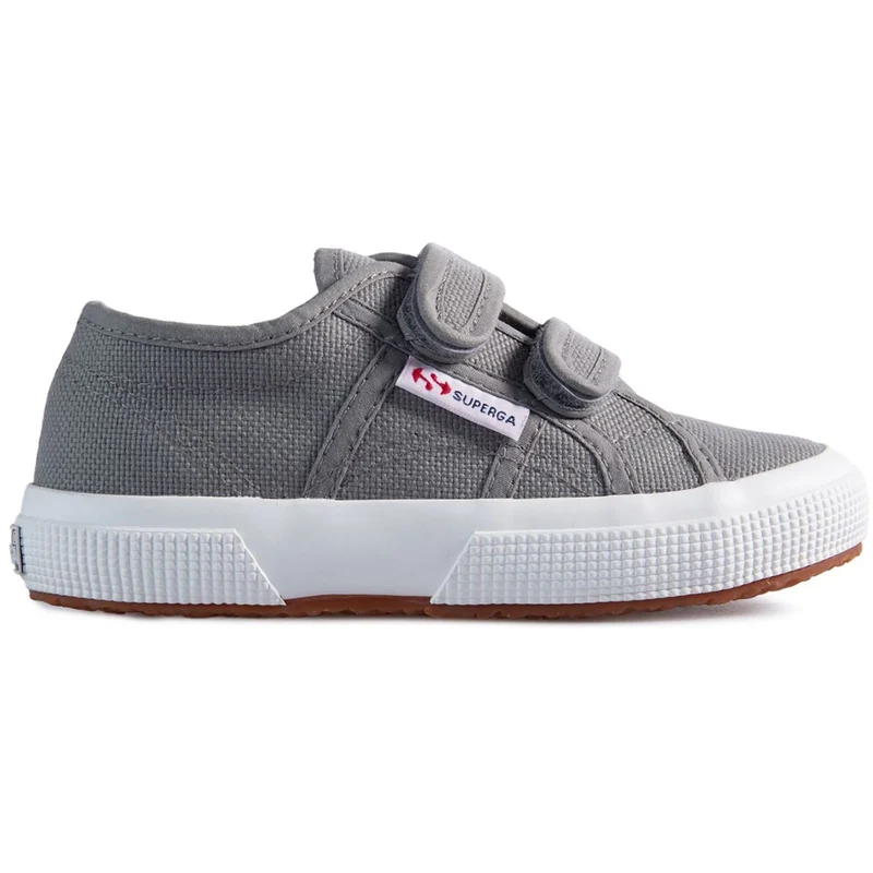 Superga Kinder Unisex 2750 Classic Trainer – Grau