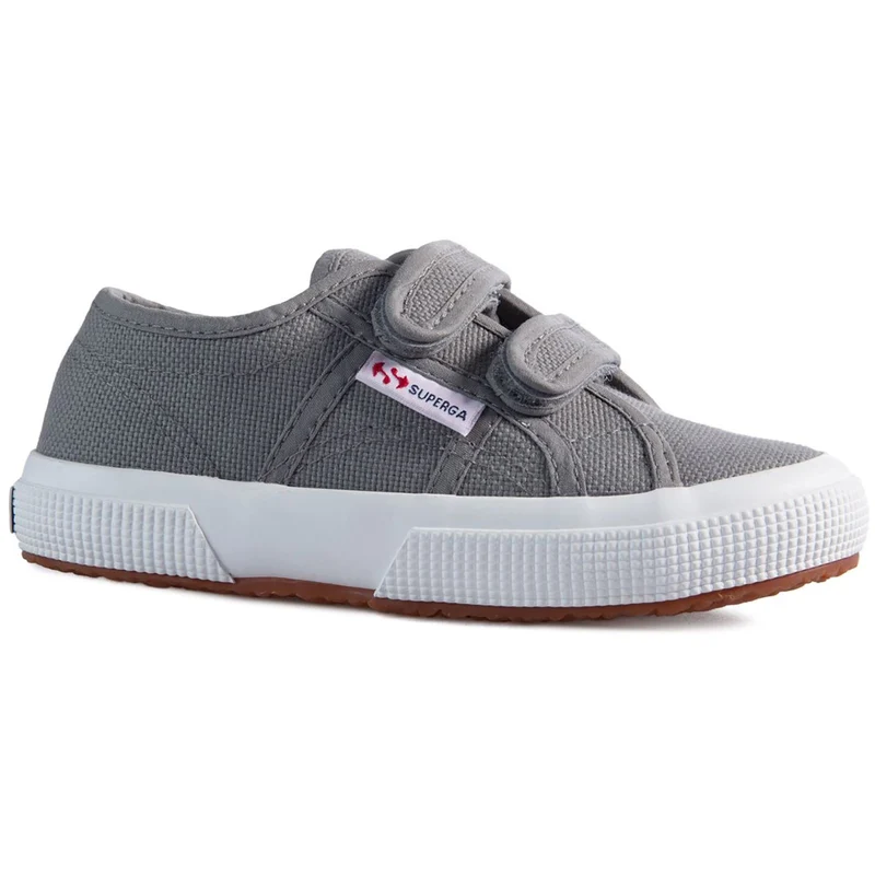 Superga Kinder Unisex 2750 Classic Trainer – Grau