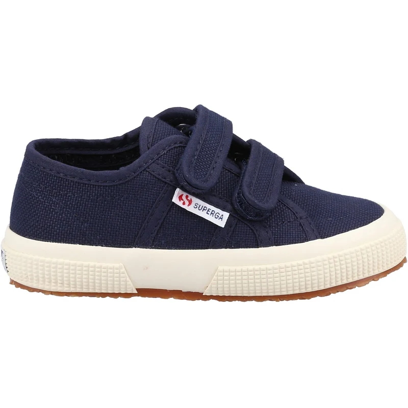 Superga Unisex-Sneaker 2750 Classic für Kinder – Marineblau
