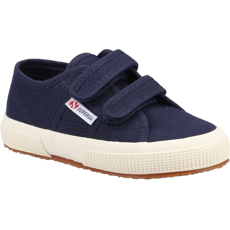 Superga Unisex-Sneaker 2750 Classic für Kinder – Marineblau