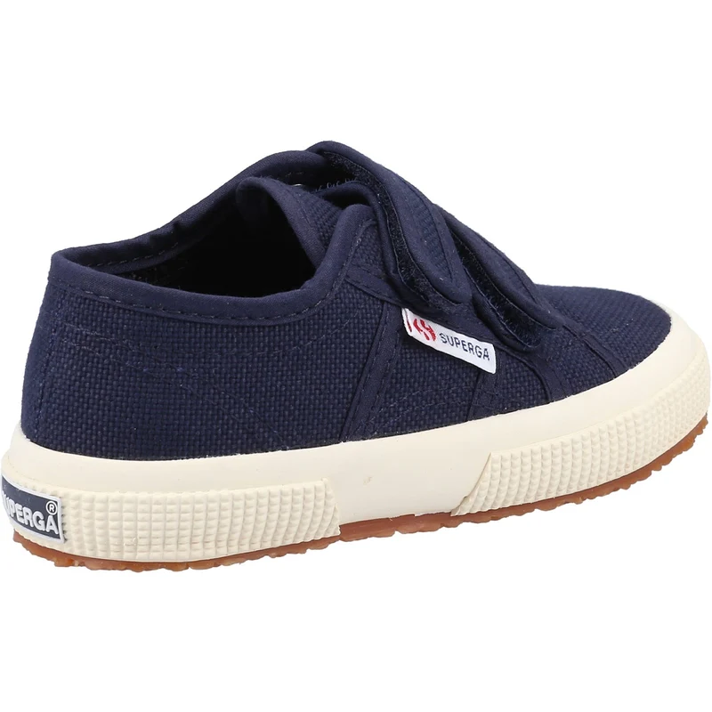 Superga Unisex-Sneaker 2750 Classic für Kinder – Marineblau