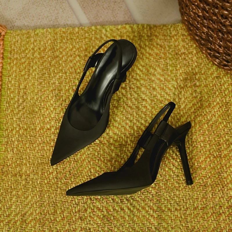 Jamie - Stilvolle Slingback-Sandalen für Damen