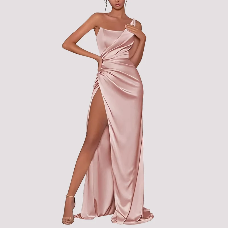 Eloise - Elegantes Maxikleid mit Tube-Top für Damen