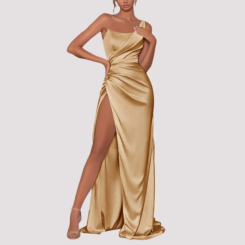 Eloise - Elegantes Maxikleid mit Tube-Top für Damen