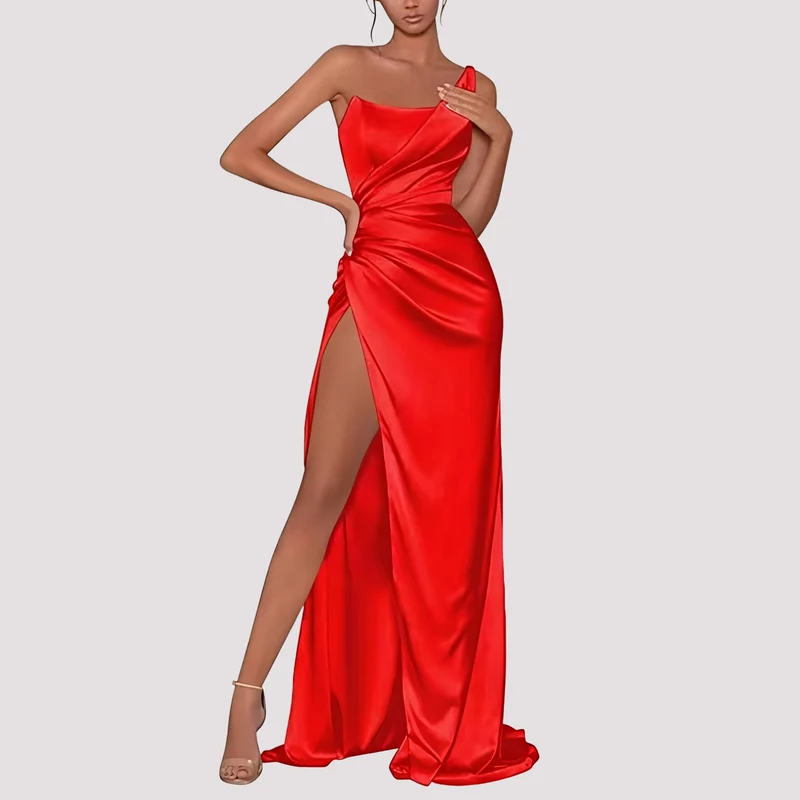Eloise - Elegantes Maxikleid mit Tube-Top für Damen