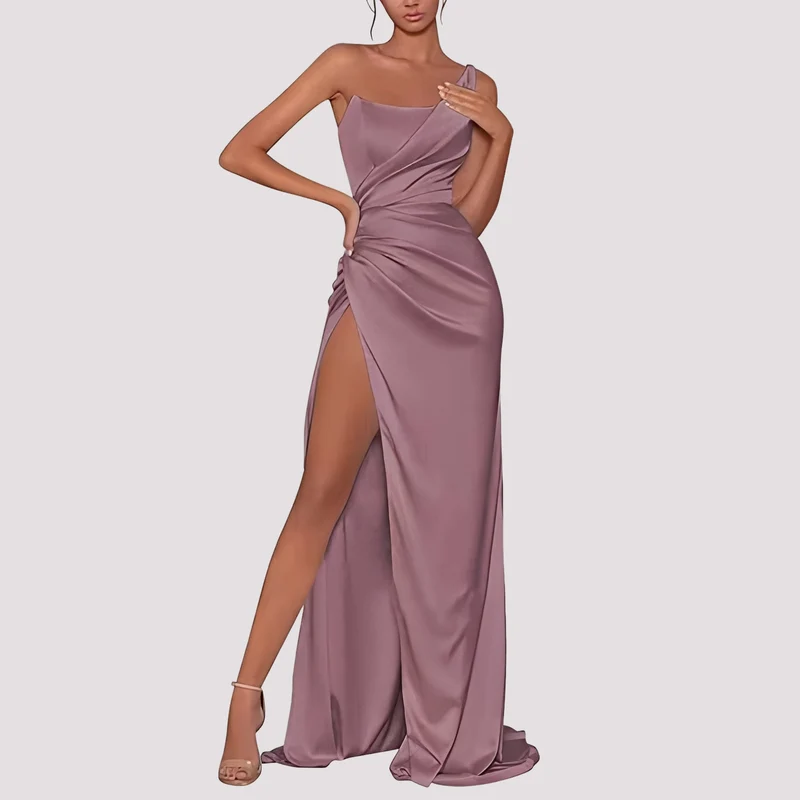 Eloise - Elegantes Maxikleid mit Tube-Top für Damen