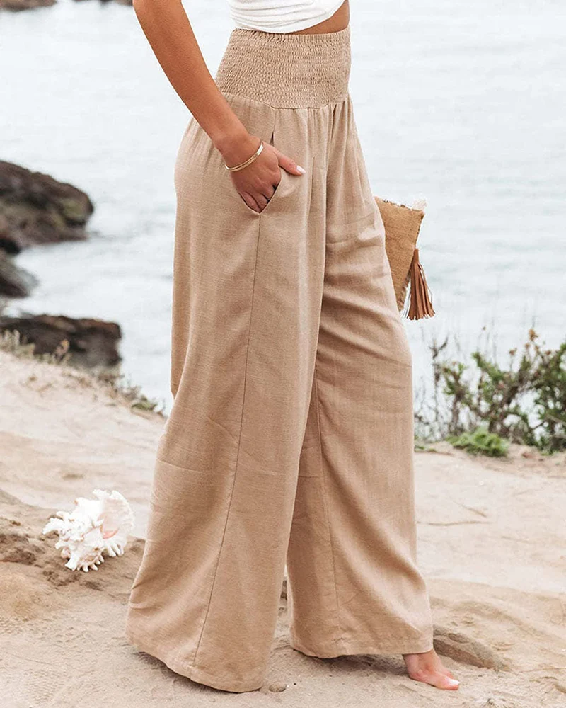 CoolPants I Leinenhose für Frauen