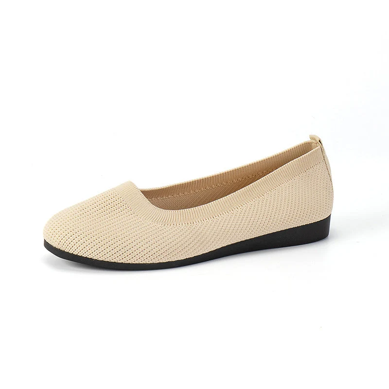 Orthopädische Damen-Ballerinas mit Komfortsohle & klassischem Design – Mia