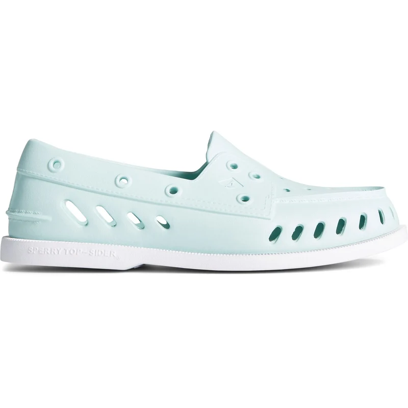 Sperry Authentische Original Float Bootsschuhe für Damen – Hellblau