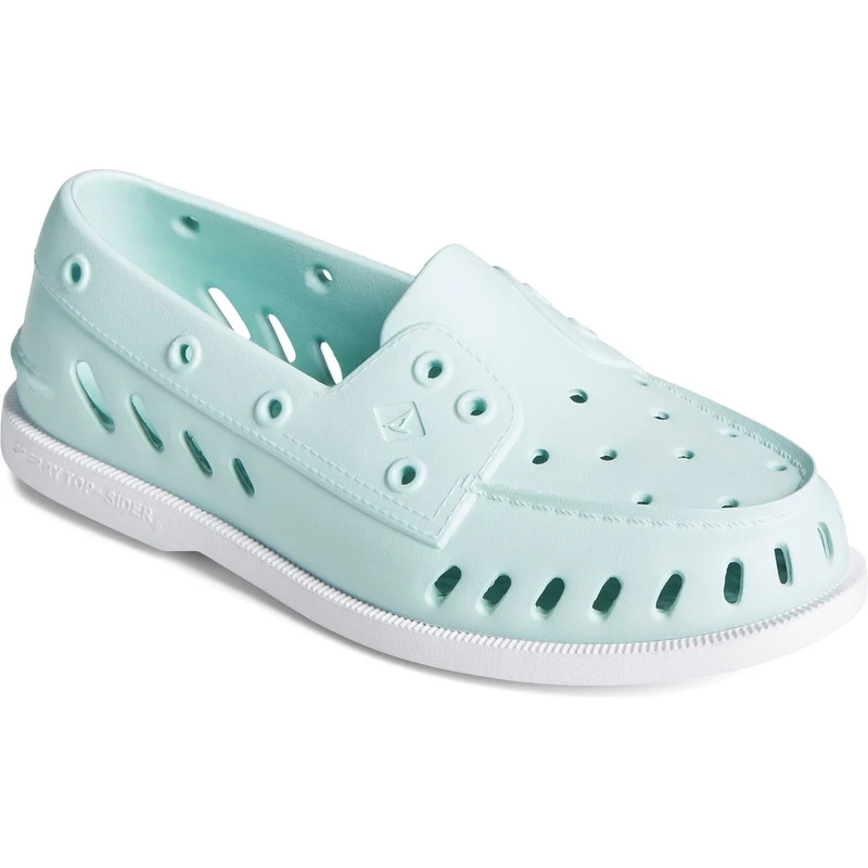 Sperry Authentische Original Float Bootsschuhe für Damen – Hellblau