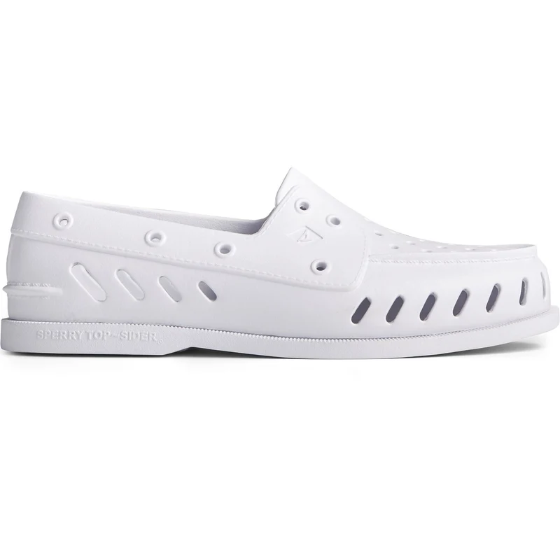 Sperry Authentic Original Float Bootsschuhe für Herren | Weiß
