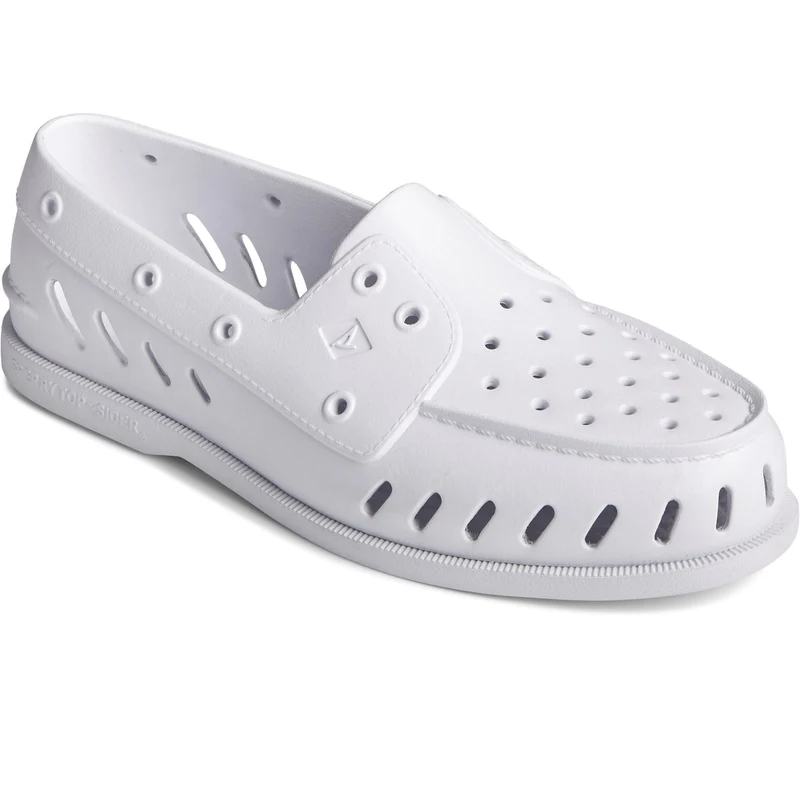 Sperry Authentic Original Float Bootsschuhe für Herren | Weiß
