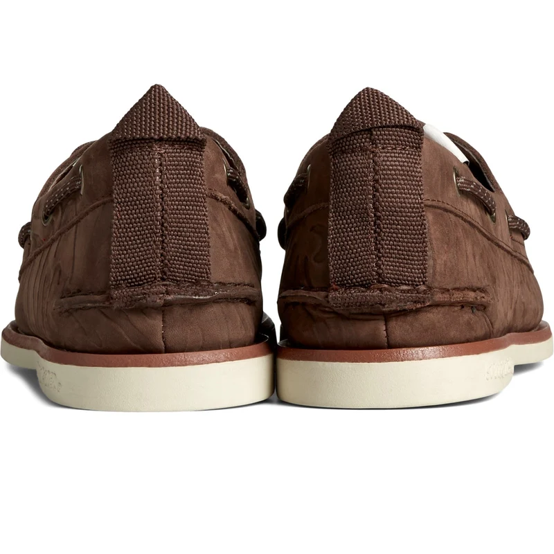 Sperry Authentische Original 2-Loch-Bootsschuhe für Herren – Braun