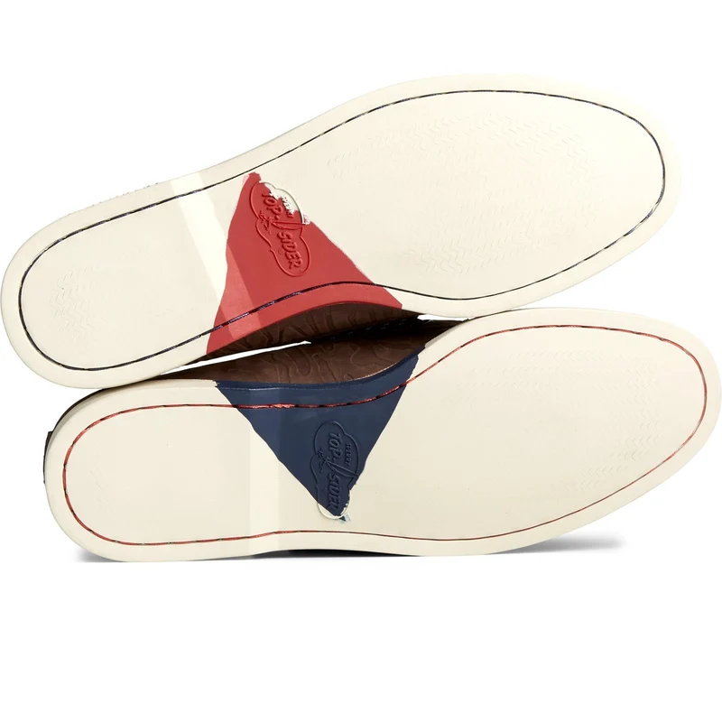 Sperry Authentische Original 2-Loch-Bootsschuhe für Herren – Braun