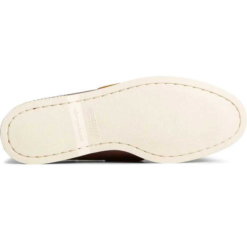 Sperry Authentische Original 2-Eye Tri-Tone Bootsschuhe für Herren – Braun