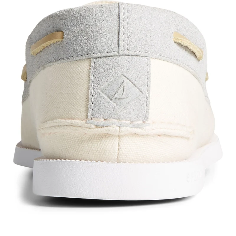 Sperry Authentischer Original 2-Eye Seacycled-Bootsschuh für Herren – Hellbraun