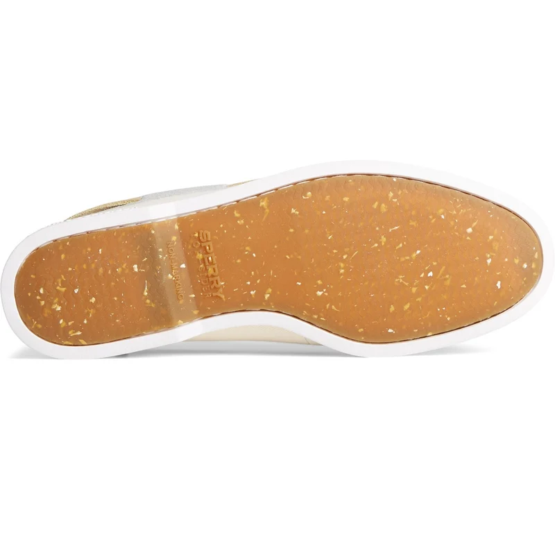 Sperry Authentischer Original 2-Eye Seacycled-Bootsschuh für Herren – Hellbraun