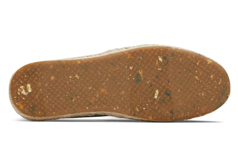 TOMS Alpargata Eco Rope Espadrille für Damen – Vetivergrau