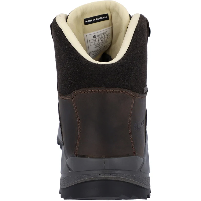 Hi-Tec Ravine Pro Leder-Wanderstiefel für Herren – Braun