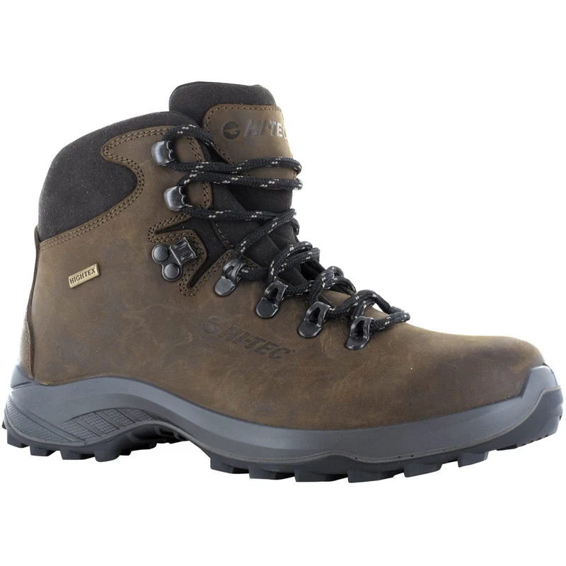 Hi-Tec Ravine Lite Leder-Wanderstiefel für Damen – Braun