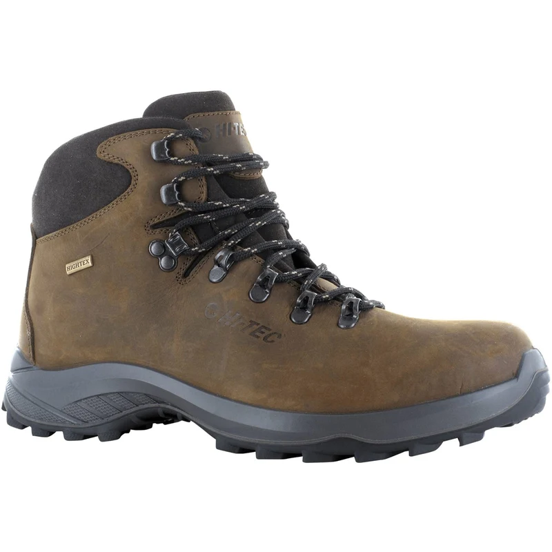 Hi-Tec Ravine Lite Leder-Wanderstiefel für Herren – Braun